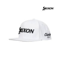 SRIXON 플랫 브림 캡 남성 골프모자 스냅백 SMH2137