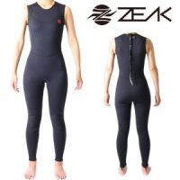 지크 여성 서핑 마린스포츠 웨트슈트 롱존 ZEAK WETSUITS-블랙-M