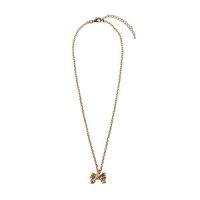 EVERYBIRTHDAY 리본 펜던트 네크리스 ribbon pendant necklace