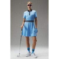 J LINDEBERG 제이린드버그 여성 넬리코다 골프 셔츠 드레스 NK Golf Shirt Dress GWSD07496-O092