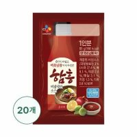 CJ제일제당 CJ 함흥비빔냉면소스 85g x 20봉