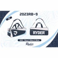 라이더 RYDER 3단가방 배드민턴 테니스 스쿼시 라켓백 2023RB-9