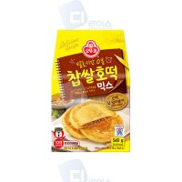 오뚜기 찹쌀호떡믹스 540g 1개 찰호떡 호떡만들기