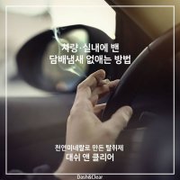 미네랄 탈취제 차량용 의류탈취제 탈취제