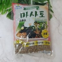 마사토 인공토양 초록스타 중립 배양토 1 2L 분갈이흙 원예용상토 홈가드닝