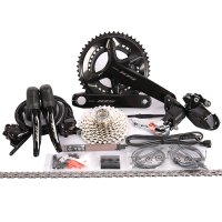 듀라에이스di2그룹셋 SHIMANO DI2 로드 카 전자 가변 속도 대형 키트 12단 유압 디스크 브레이크 R7170 R7150 R7100