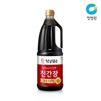 청정원 청정원 두번 달여 더진한 진간장골드 1 7LX3