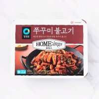 대상 청정원 호밍스 쭈꾸미불고기 550g