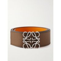 로에베 남성 Anagram Reversible Leather Belt 벨트 E619238X121819