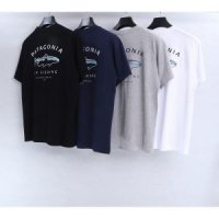 파타고니아 반팔티셔츠 티셔츠 T-SHIRT PATAGONIA 배기스 반팔 데일리 기능성 HEX