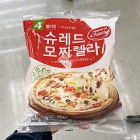 서울우유 슈레드 피자치즈 멀티팩 300g x 1개