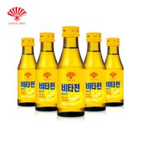 부채표 비타천 플러스 100ml x 100병(선물케이스 5매/안전포장)비타민드링크 박카스 비타500 레모나