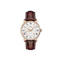 독일 미도 남성 가죽 시계 Mido Mens Baroncelli II 레더