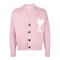 아미 빅 하트 로고 오버사이즈 가디건 - AMI de Coeur Oversize Cardigan -