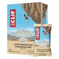 CLIF 에너지 바 화이트초코 마카다미아 68g 12개입