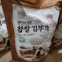 명인이 만든 찹쌀김부각 250G OS