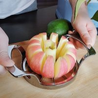 과일커터기 과일 분할기 사과 커터기 멜론 수박 슬라이스 간편 컷팅기