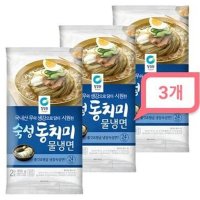 청정원 동치미 물냉면 910g 3개