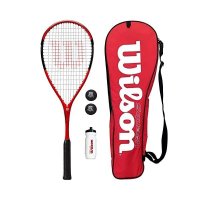 독일 윌슨 스쿼시라켓 스쿼시채 Wilson SquashSet fur 여성 und 남성 1