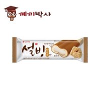 설빙인절미바 막대아이스크림 40입 시원한간식 대용량아이스크림 아이스크림박스