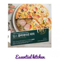 빕스 콤비네이션 피자 440g 1팩 다채로운 맛과 식감