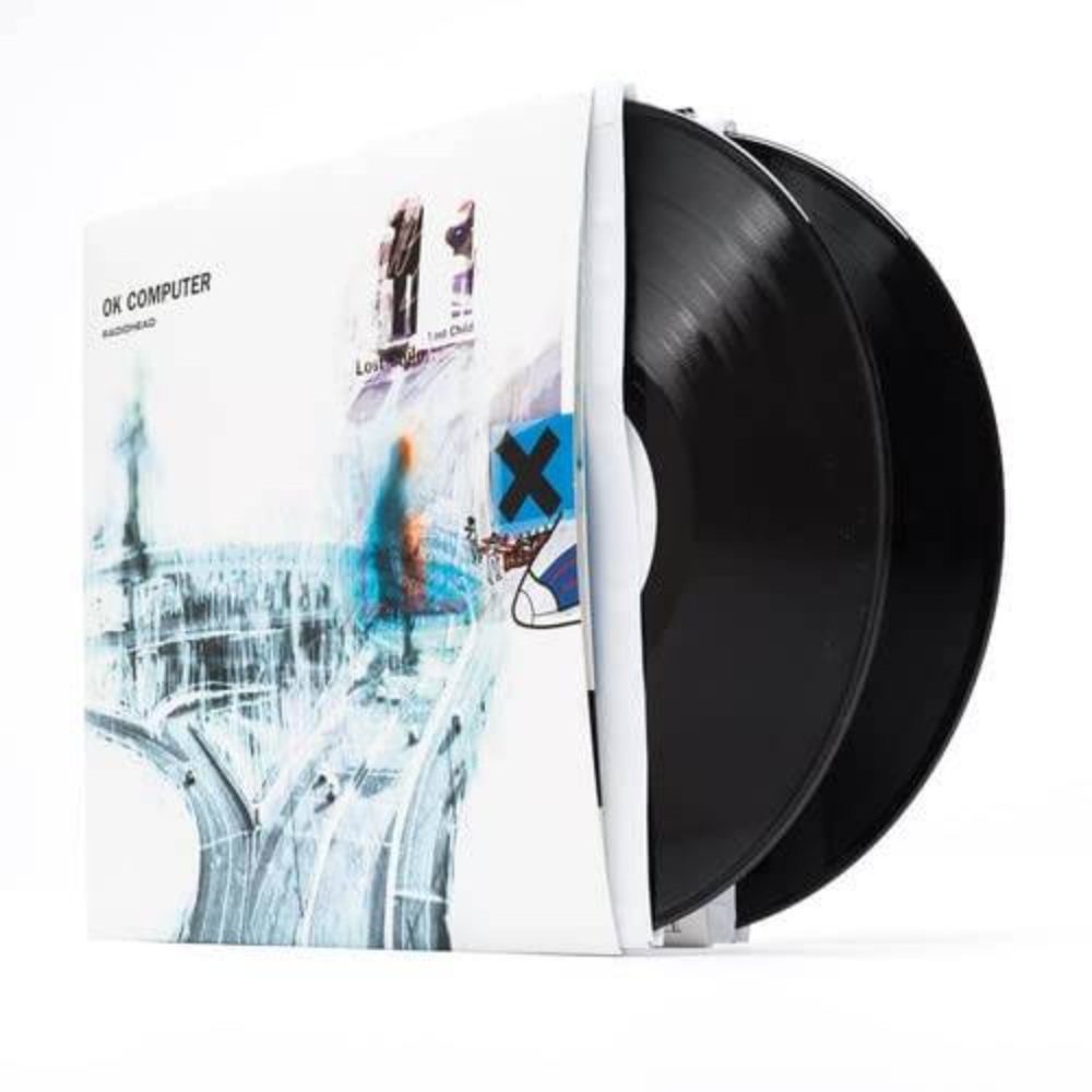 Radiohead OK Computer LP (라디오헤드 오케이 컴퓨터 LP)
