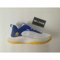 Under Armour 언더아머 Curry 3Z6 커리 로얄 농구화 - 초등학교 청소