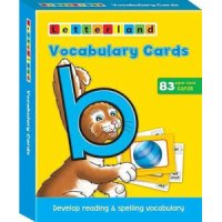 Vocabulary Cards (Letterland) Cards