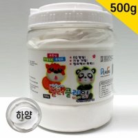 컬러 클레이 어린이 장난감 점토 대용량 500g