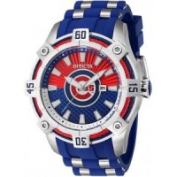 인빅타 MLB Chicago Cubs 쿼츠 남성시계 43264