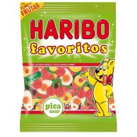 HARIBO 하리보 피카 사워 리코리스 젤리 150g 4개