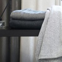 게인스보로컬렉션 Herringbone Wool Blanket 블랑켓용