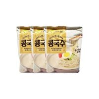 콩국수면 이가자연면 콩국수 160g 3P