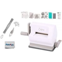 Sizzix 사이드킥 스타터 키트 휴대용 수동 다이 커팅 패드 멀티 툴 661770 661769 333108