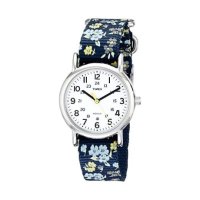 타이맥스 Womens Watch Peanuts Weekender Casual Ladies Wristwatch Floral