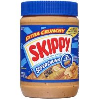 SKIPPY SUPER CHUNK Extra Crunchy Peanut Butter 28 Ounce