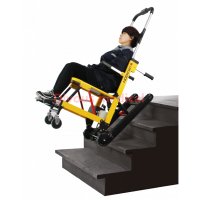 장애인용 전동 휠체어 장애인용 등반 계단 휠체어 접이식 핸디캡 판초 비옷 휠체어
