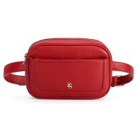 독일 에코수시 힙색 Fanny Pack for 여성 ECOS 코스USI PU 레더 웨이스트 백 with