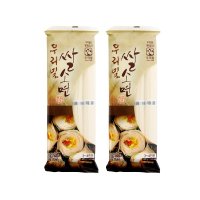 올가홀푸드 우리밀 쌀소면400g2개