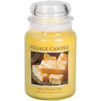 Village Candle 레몬 파운드 켄들 향초 21 25oz