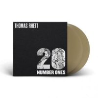 Thomas Rhett - 20 Number Ones Walmart Exclusive Metallic Opaque Vinyl Country 2 LP Big hine Rec