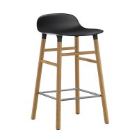 normann copenhagen 노만코펜하겐 Form barstool 65 cm - oak