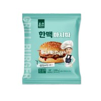 한맥 마시따 숯불그릴벅 햄버거 150g x 5봉