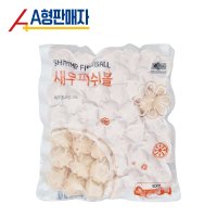 랜시푸드 새우피쉬볼 500g 마라탕 샤브샤브 훠궈 어묵탕 두부오뎅 사각피쉬볼