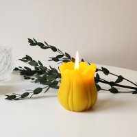 Honey Bees Candle 튤립 밀랍초