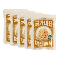 우고래빗 국가대표 먹태빠삭 50g x5 특제소스포함