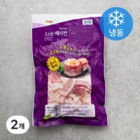 진주햄 매일매일 고소한 베이컨 냉동 1kg 3개 one option