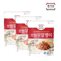 종가집 보쌈 무말랭이120g x3개