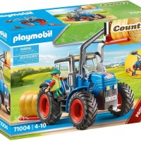 PLAYMOBIL Country 71004 4세 이상 어린이용 액세서리 토우 바 장난감이 대형 - PLAYMOBIL Country