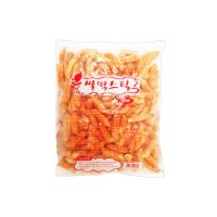 업소용 분식 떡볶이 미니 쌀 떡 꼬치 2kg